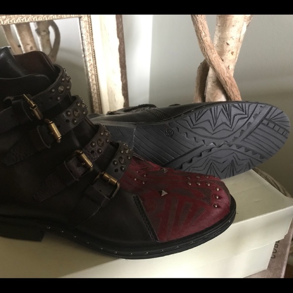 LAST ONE!!!  A.S. 98 Buckle Combat Boot - Picture 5 of 5